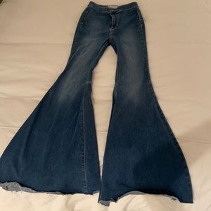 Free People Flare Jeans